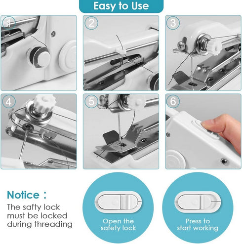 Handheld Sewing Machine.